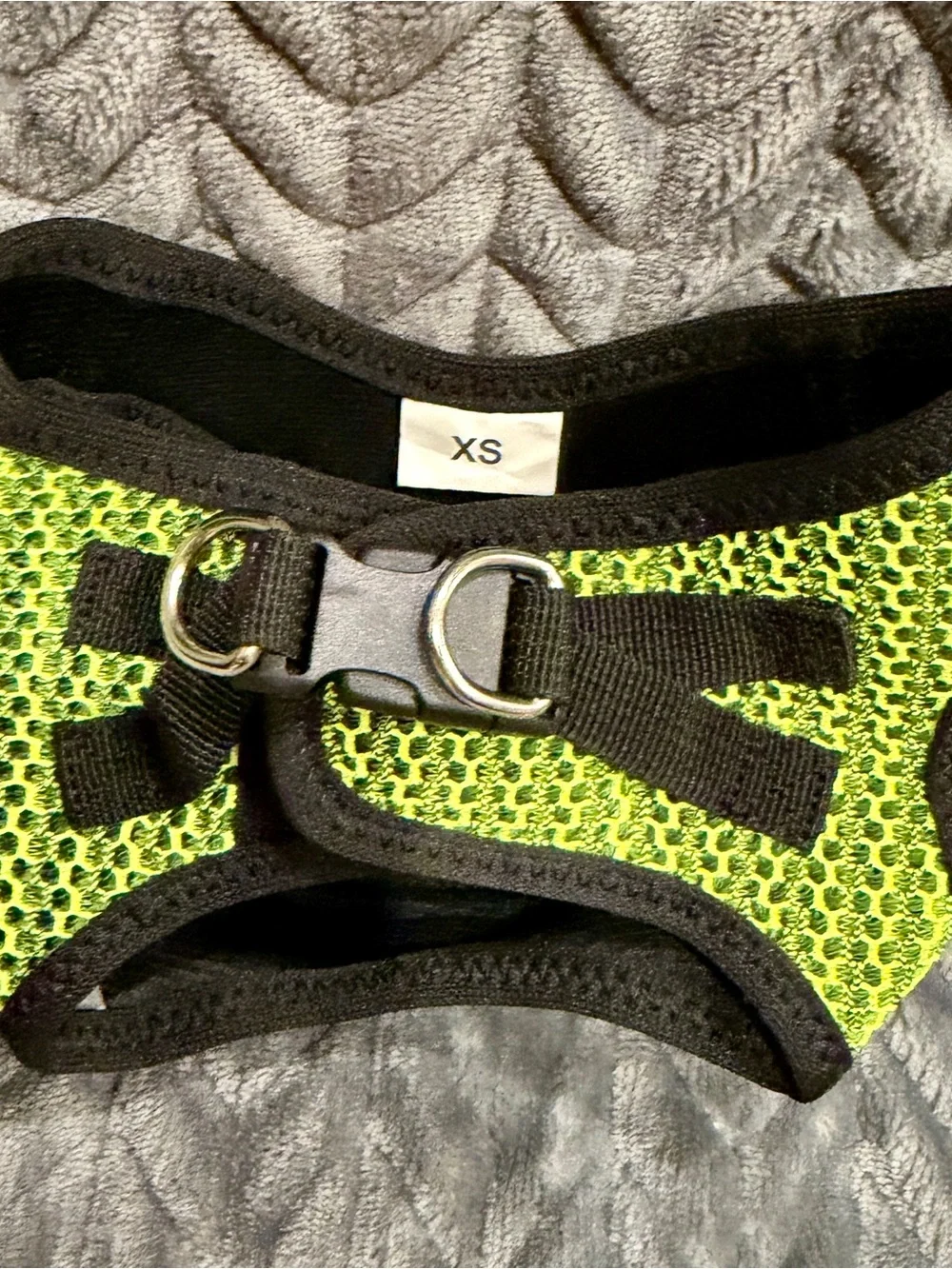 Voyager Neon Green Reflective Dog Harness - Breathable Vest
